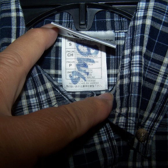 WALT DISNEY WORLD EMBROIDERED SHIRT S1898 - Picture 5 of 10